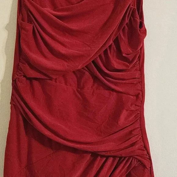 Soprano Draped Sheath Dress - Picture 2 of 4